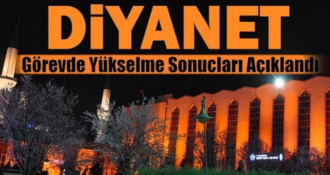 GYS, Vaizlik ve Murakıplık Giriş Sınavı sonuçları açıklandı
