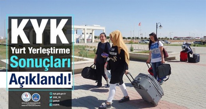 KYK’dan Rekor, Yerleştirme Sonuçları İki Günde Açıklandı