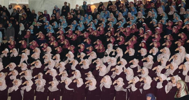Konya 254 Hafızıyla Taçlandı