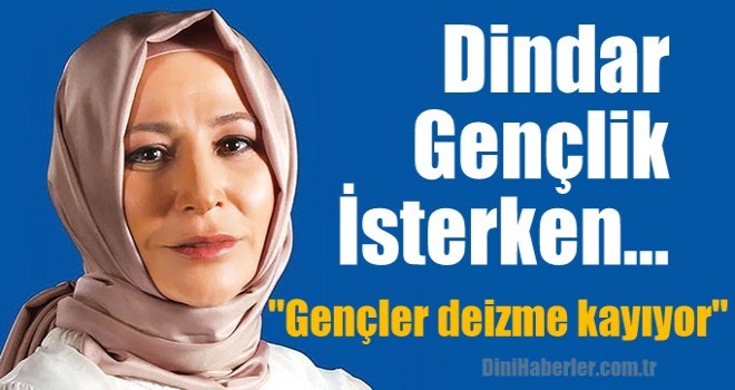 Elif Çakır: Deizme yönelmekten başka çare bırakılmadı gençlere,