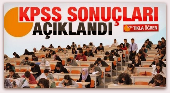 KPSS sonuçları açıklandı! Üç soru iptal edildi