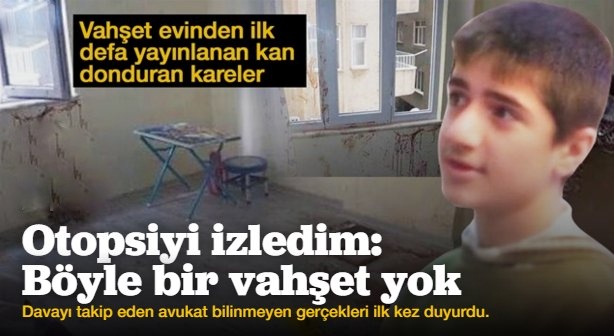 Yasin Börü bu evde öldürüldü!