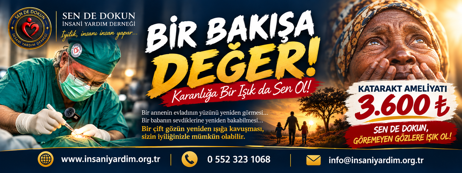 NİJERYA SAĞLIK KAMPI