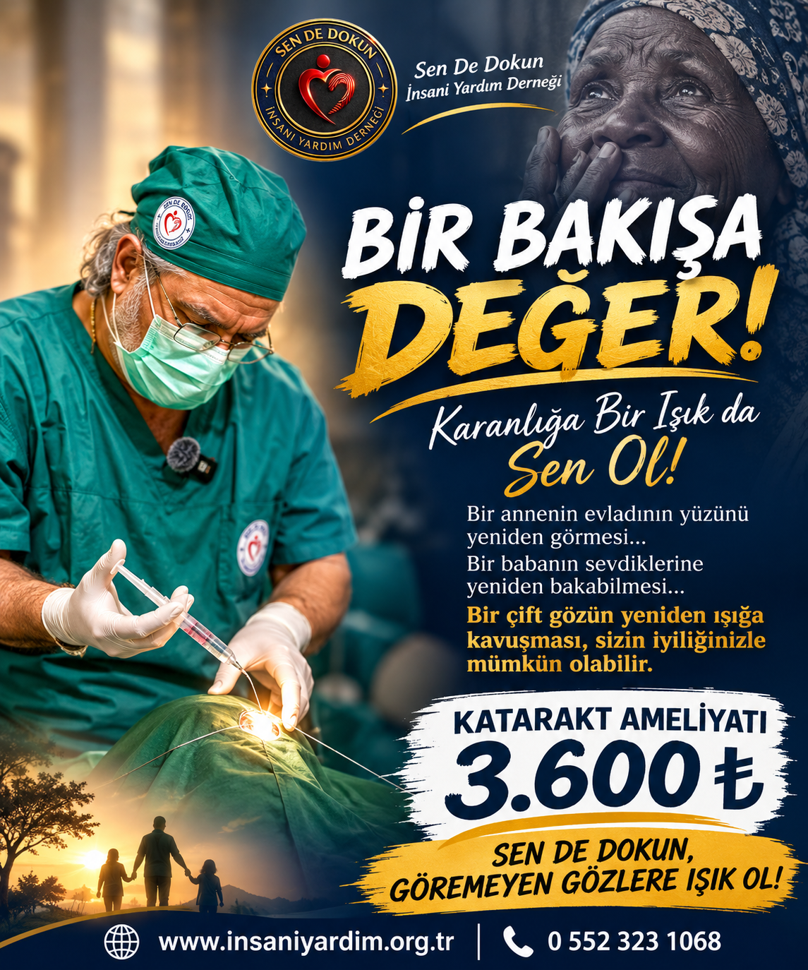 NİJERYA SAĞLIK KAMPI
