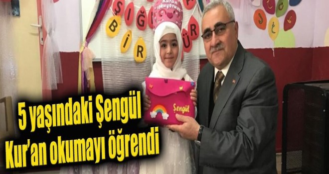 Miniklerde Kur'ana Geçme Sevinci