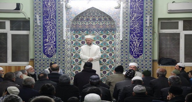 MESCİD-İ AKSA, CAMİLER CEMAATLE DOLUNCA KURTULACAKTIR!”