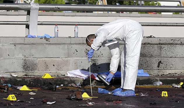 Canlı bombalar için 16 aileden DNA alındı