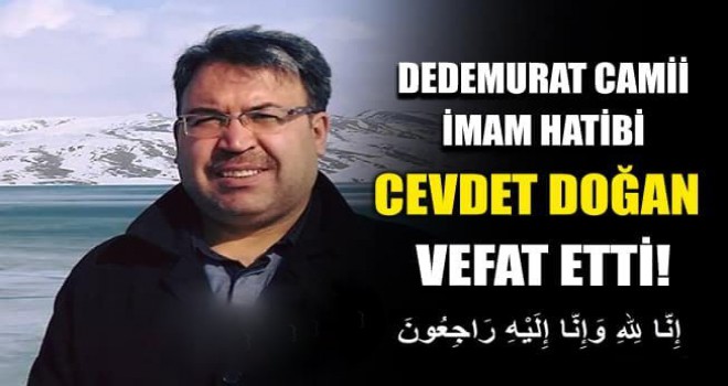 Cevdet Doğan Hoca Rahmana Kavuştu