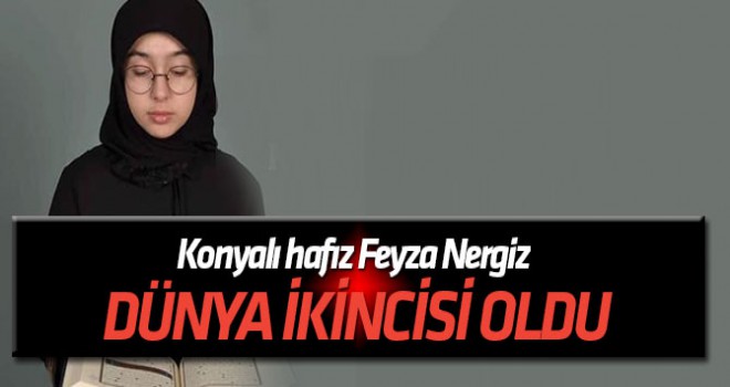 Dünya İkincisi Hafız Türkiye'den