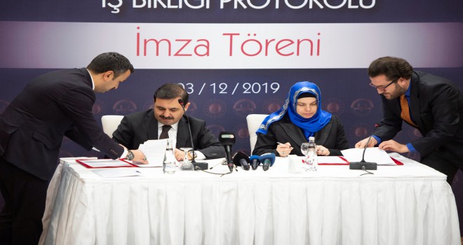 Diyanet ile Adalet Bakanlığı arasında iş birliği protokolü