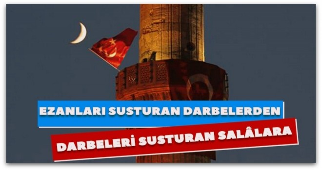 Diyanet'ten Ezanları Susturan Darbelerden Darbeleri Susturan Salâlara Sergisi