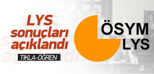 2015 LYS sonuçları açıklandı