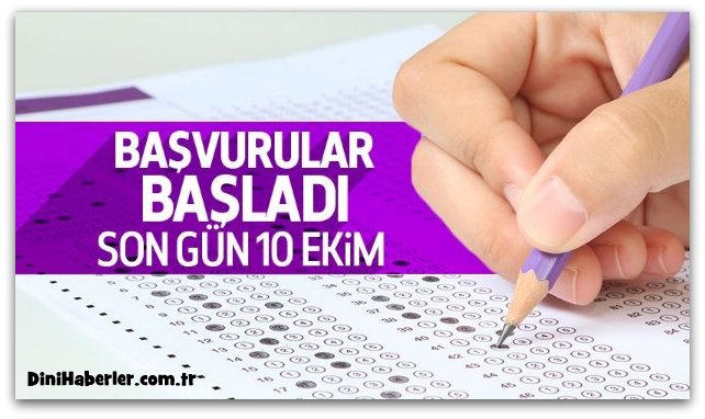 2016 ALES başvuruları başladı 