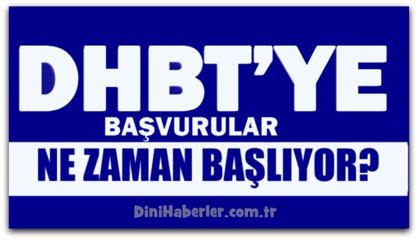 2016 DHBT Ne Zaman Yapılacak?