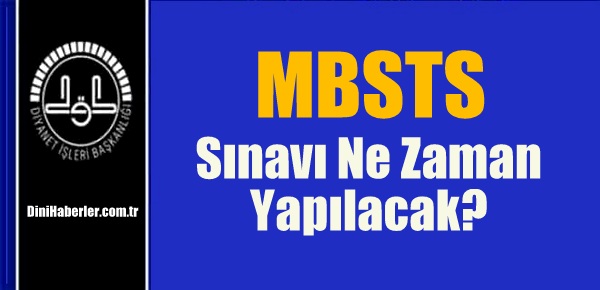 2016 MBSTS Sınavı Ne Zaman Yapılacak?