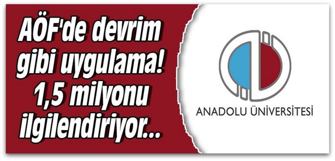 2017 AÖF Sınavlarında açık uçlu soru mu olacak? AÖF Soruları açık uçlu mu olacak?