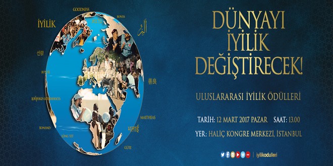 2017 Uluslararası İyilik Ödülleri Sahiplerini Buldu