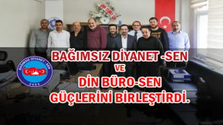 Din Büro-Sen Bağımsız Diyanet'e katıldı