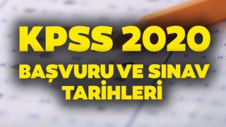 Bakan Selçuk, DHBT ile KPSS sınav takvimini açıkladı