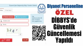 Diyanet, personel bilgileri sisteminde güvenliği artırdı