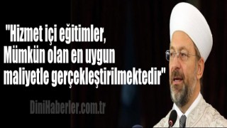 Diyanet'ten Basın Açıklaması