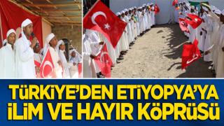 İDDEF, Türkiye'den Etiyopya'ya ilim köprüleri kuruyor