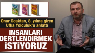 İnsanların gönlüne dert düşürmek istiyoruz