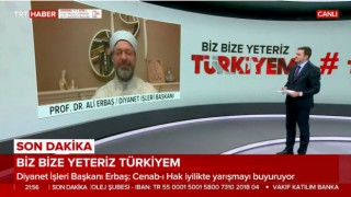 150 bin personelimizle Milli Dayanışma Kampanyası’nı destekliyoruz