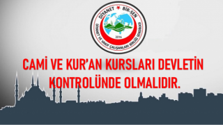 CAMİ VE KUR’AN KURSLARININ DENETİMİ GÖZARDI EDİLMEMELİDİR