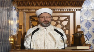 Diyanet İşleri Başkanı Prof. Dr. Ali Erbaş ve Camide Hayat