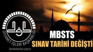 MBSTS SINAV TARİHİ DEĞİŞTİ