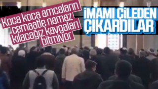 Yavuz Selim Camii'nde İmam Ve Cemaat Tartıştı