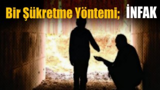 Bir Şükretme Yöntemi: İnfak