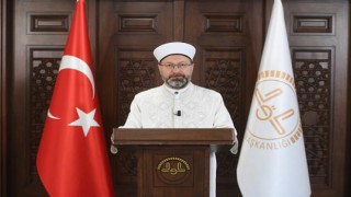 Diyanet İşleri Başkanı Erbaş’tan Ramazan Ayı Mesajı