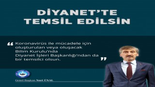 Diyanet'ten Bir Üyeyle Temsil Edilsin