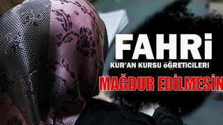 Fahriler (Ücretli öğreticiler) Mağdur Edilmesin