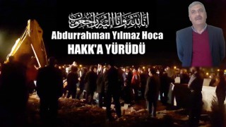 İmam Abdurrahman Yılmaz vefat etti