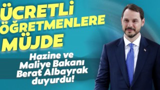 Ücretli Öğretmenlere Bakan'dan Müjde