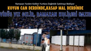 Virüs Vız Gelir,Ramazan Kolileri Hazır