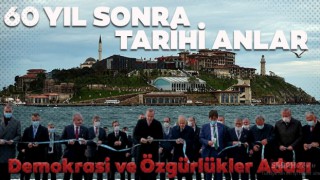 Demokrasi ve Özgürlükler Adası dualarla açıldı