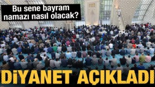 Din İşleri Yüksek Kurulu'ndan Bayram Namazı Açıklaması