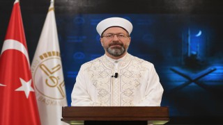 Diyanet İşleri Başkanı Erbaş’ın Kadir gecesi mesajı