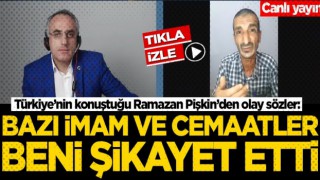 Ramazan Hoca yeniakit.com.tr'de konuşuyor