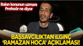 Tepkilerin ardından Başsavcılıktan ilginç 'Ramazan Hoca' açıklaması!