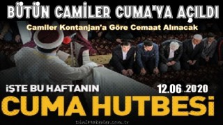 12 Haziran 2020 tarihli cuma hutbesi