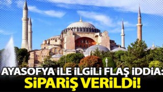 Ayasofya'ya Halı Siparişi Verildi