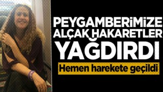 Çakma Hesapla Peygamberimize alçak hakaretler yağdırdı!