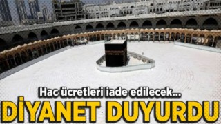 Diyanet'ten Hac ücretleri açıklaması