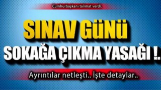 İçişleri Bakanlığı'ndan sokağa çıkma yasağı açıklaması! Saatler belli oldu