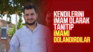 imamı dolandırdılar